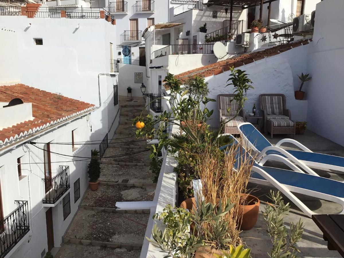 Villa The Bohemian à Frigiliana Extérieur photo