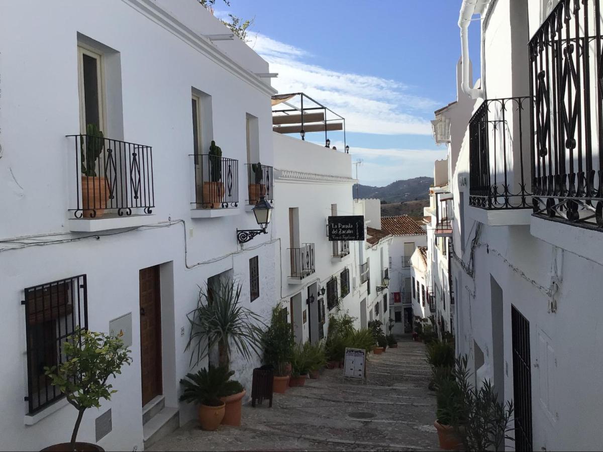 Villa The Bohemian à Frigiliana Extérieur photo