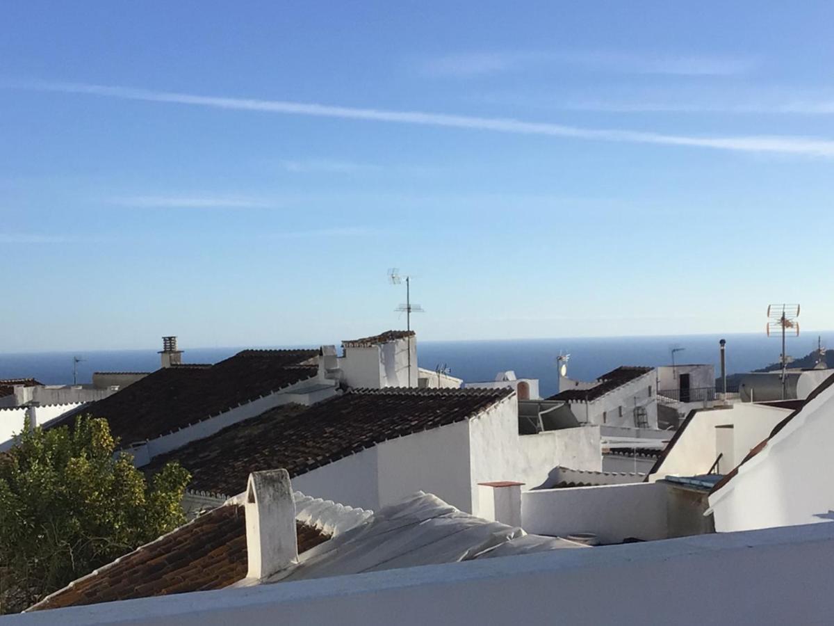 Villa The Bohemian à Frigiliana Extérieur photo